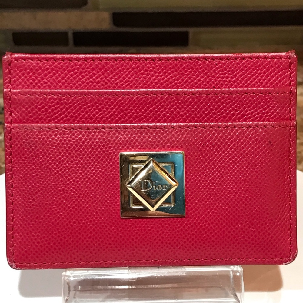 DIOR Leather Card Holder 😍🔥 - Picture 4 of 16